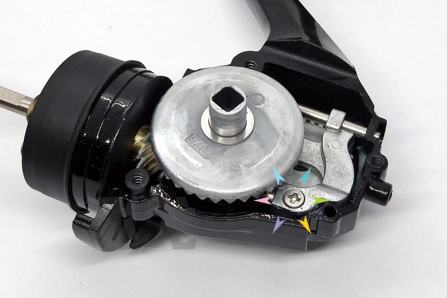 ŵSHIMANO SIENNA 19β